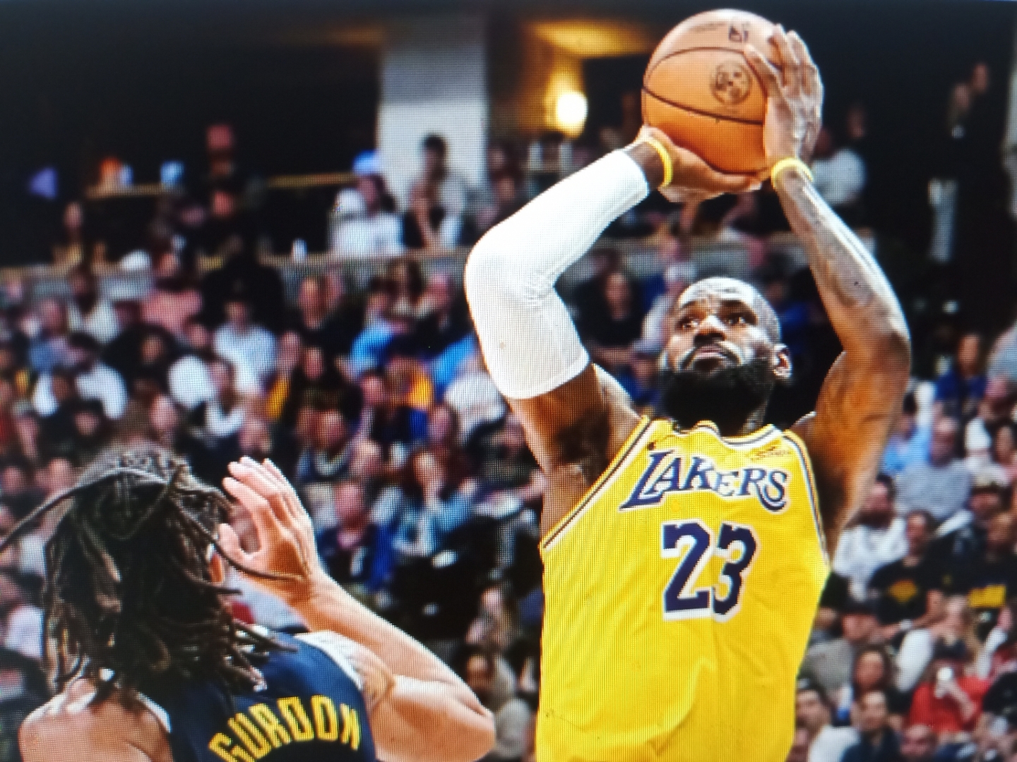 湖人大胜马刺,门罗+,詹皇全场贡献分 湖人大胜马刺,门罗+,詹皇全场贡献分